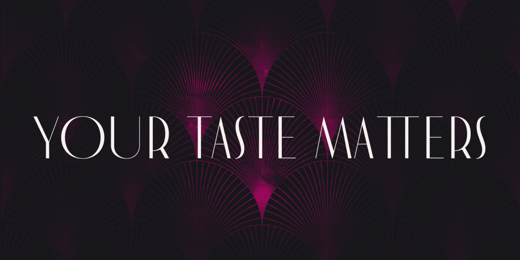 quote taste matters design king eve